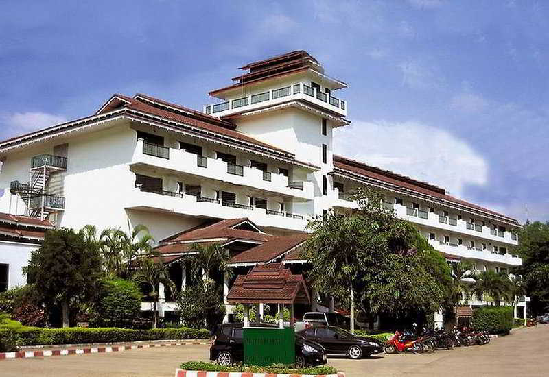 Rooks Holiday Hotel & Resort Mae Hong Son Exterior foto